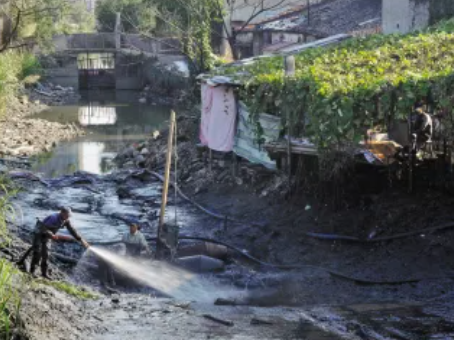 分宜专业污水池清理是保障城市水环境安全